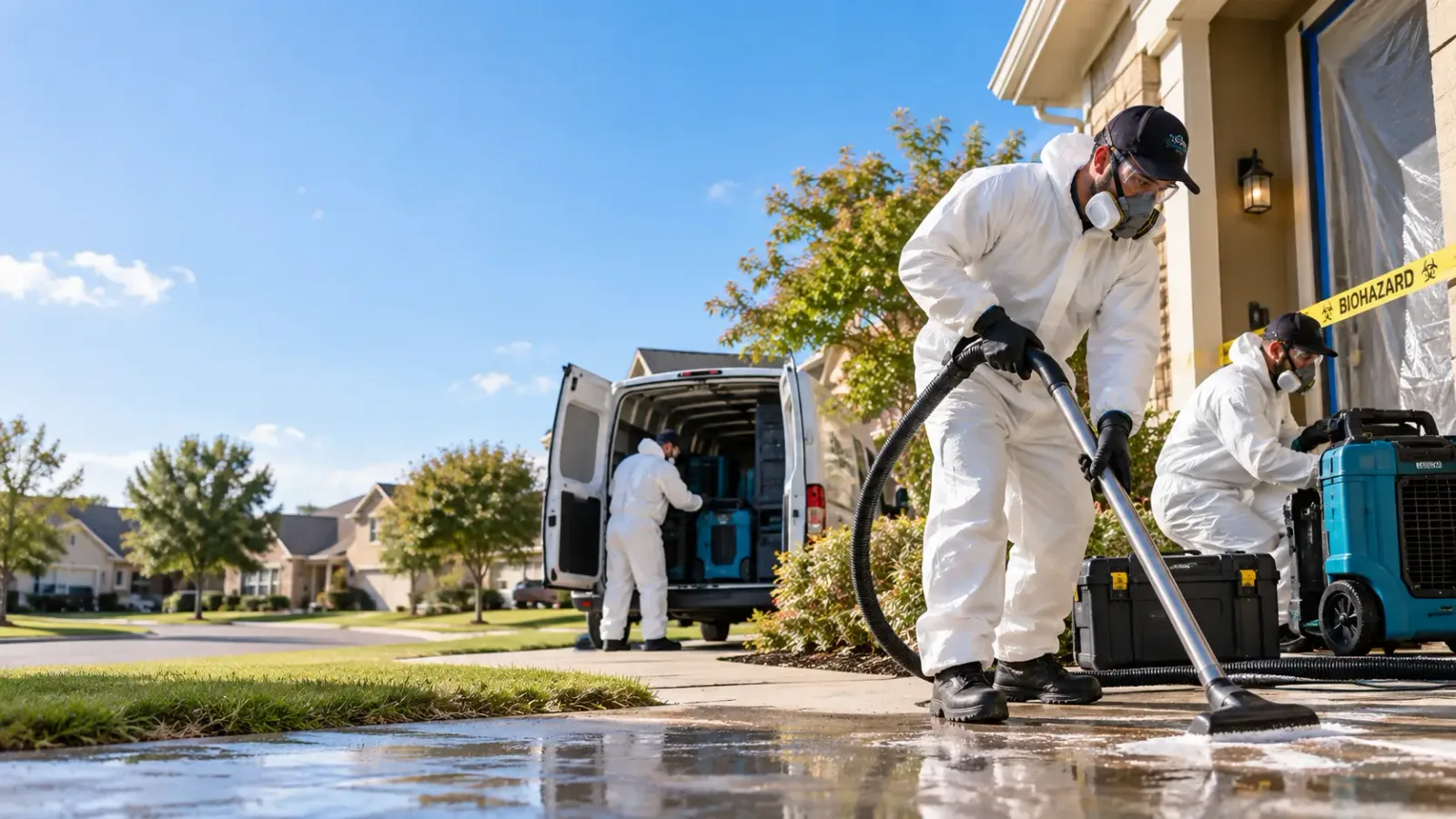 Biohazard Cleanup in Lorraine, KS